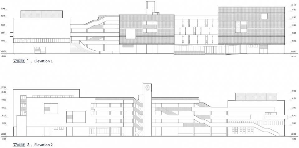 jingchao primary school and kindergarten affiliated to hangzhou normal university china by ua design