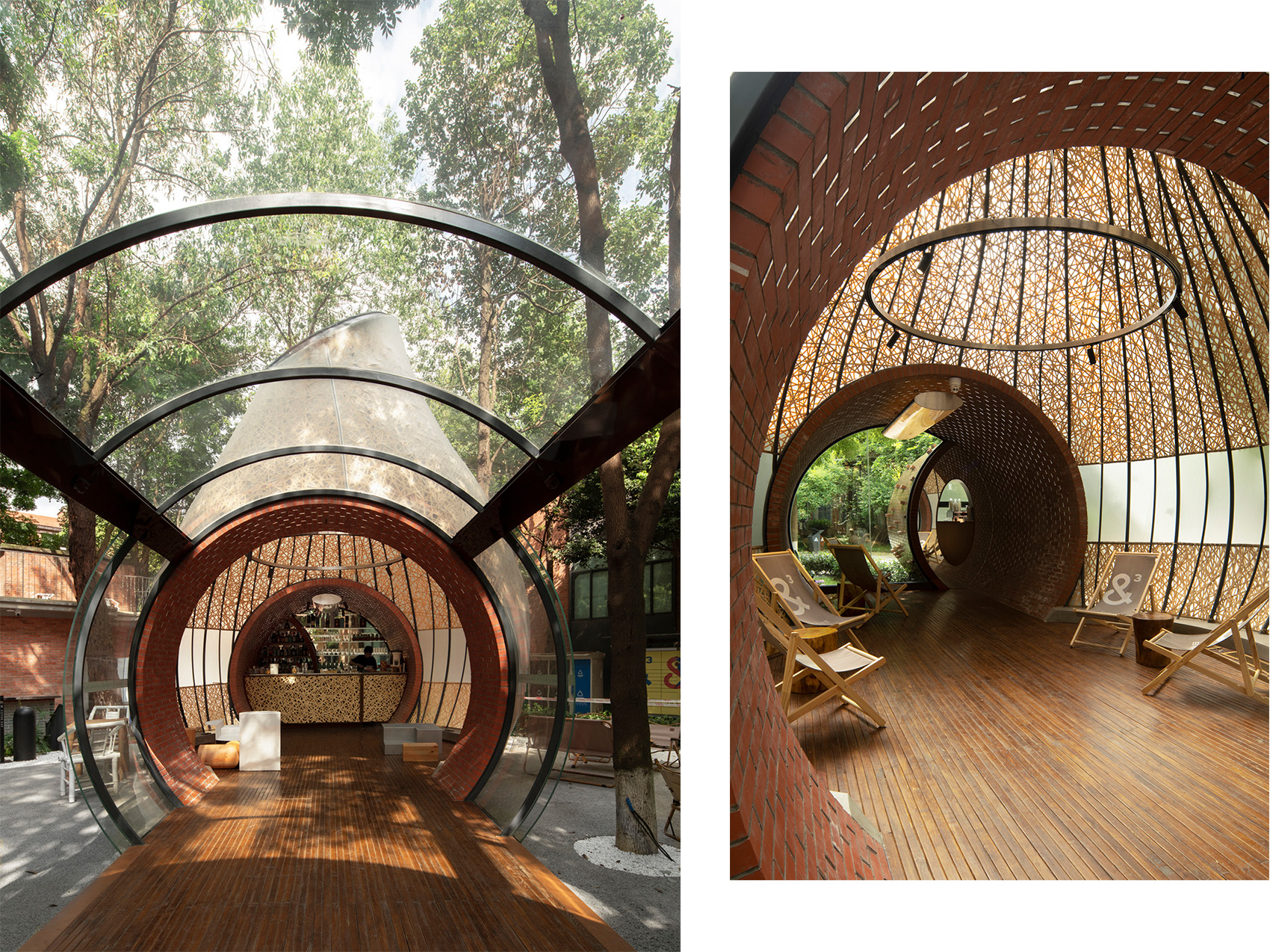 miss dong and martin public art space china by chengdu zaixing architectural desgin firm