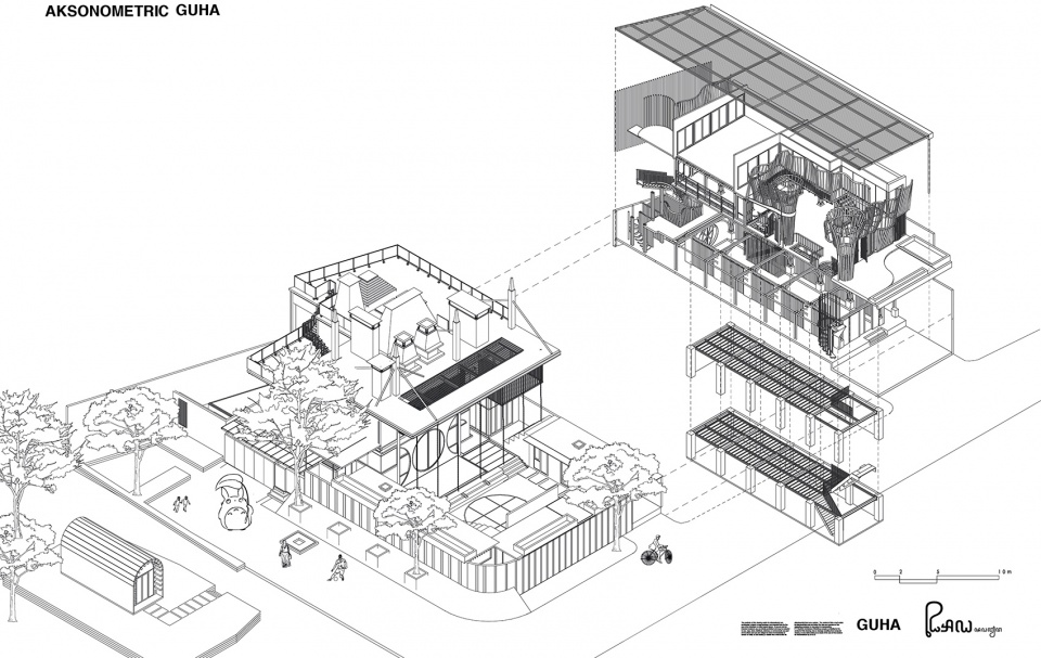 guha by raw architecture