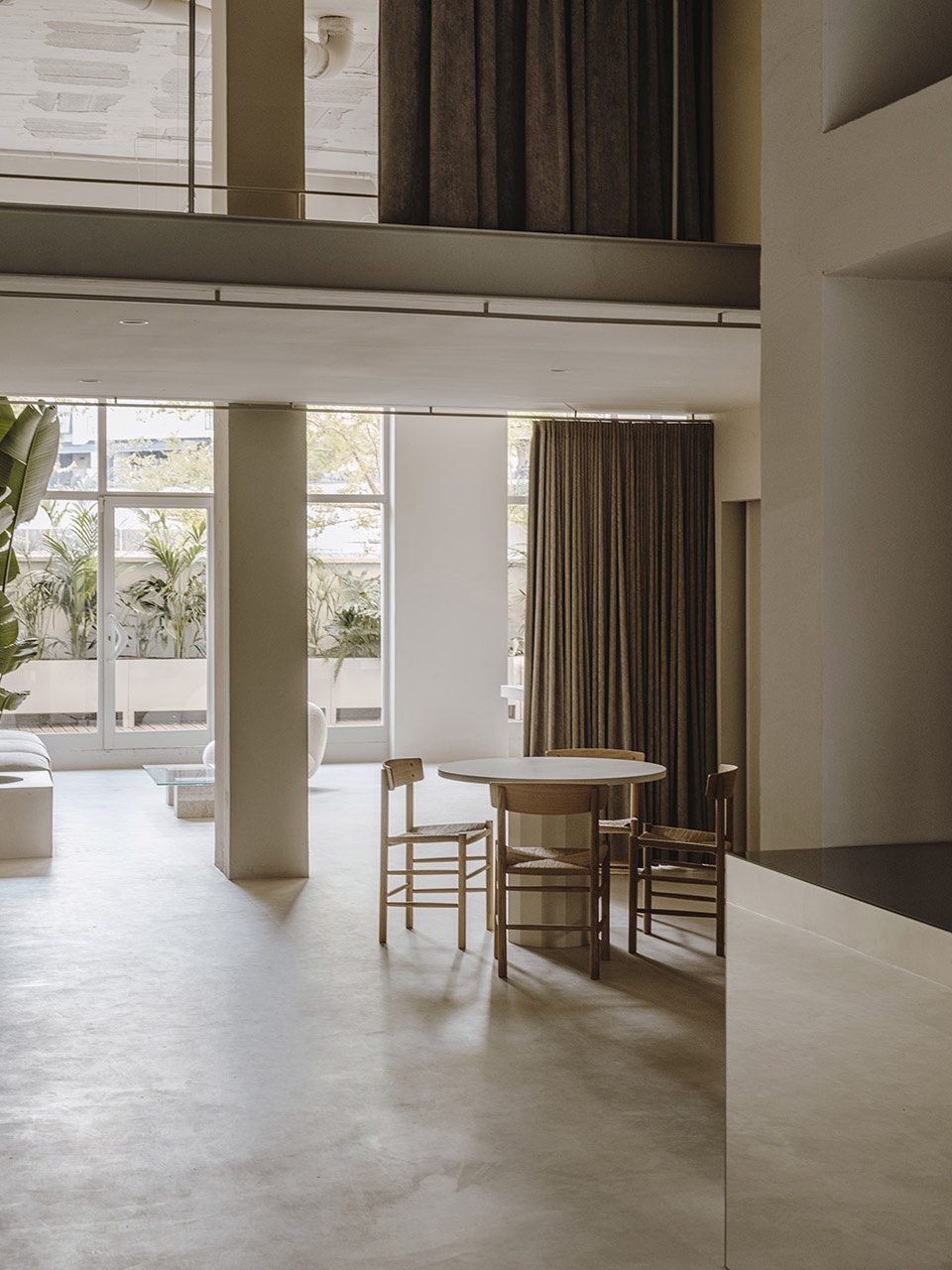Studio refurbishment project for Six N Five by Isern Serra
