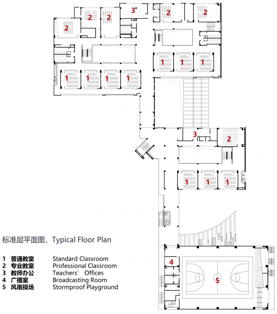 jingchao primary school and kindergarten affiliated to hangzhou normal university china by ua design