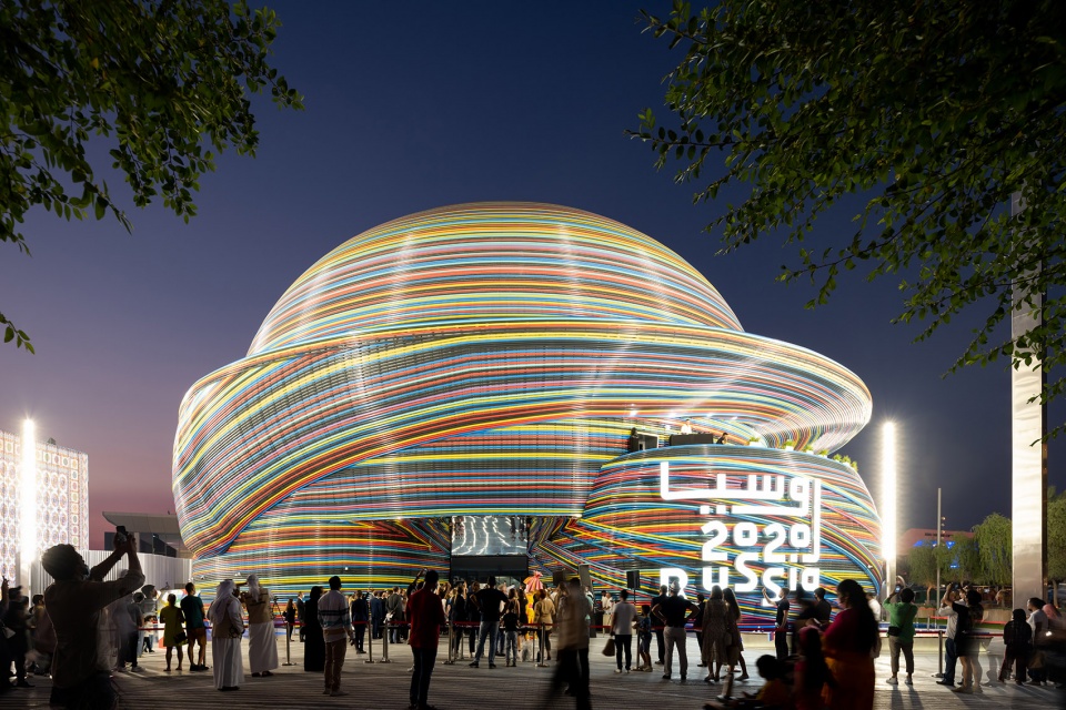 the russian pavilion at expo 2020 in dubai by speech architectural office