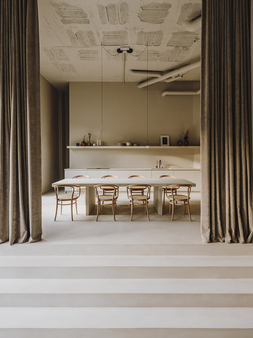 Studio refurbishment project for Six N Five by Isern Serra