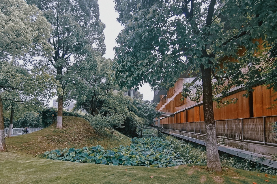 anwesenheit and spatial action by li wenxi