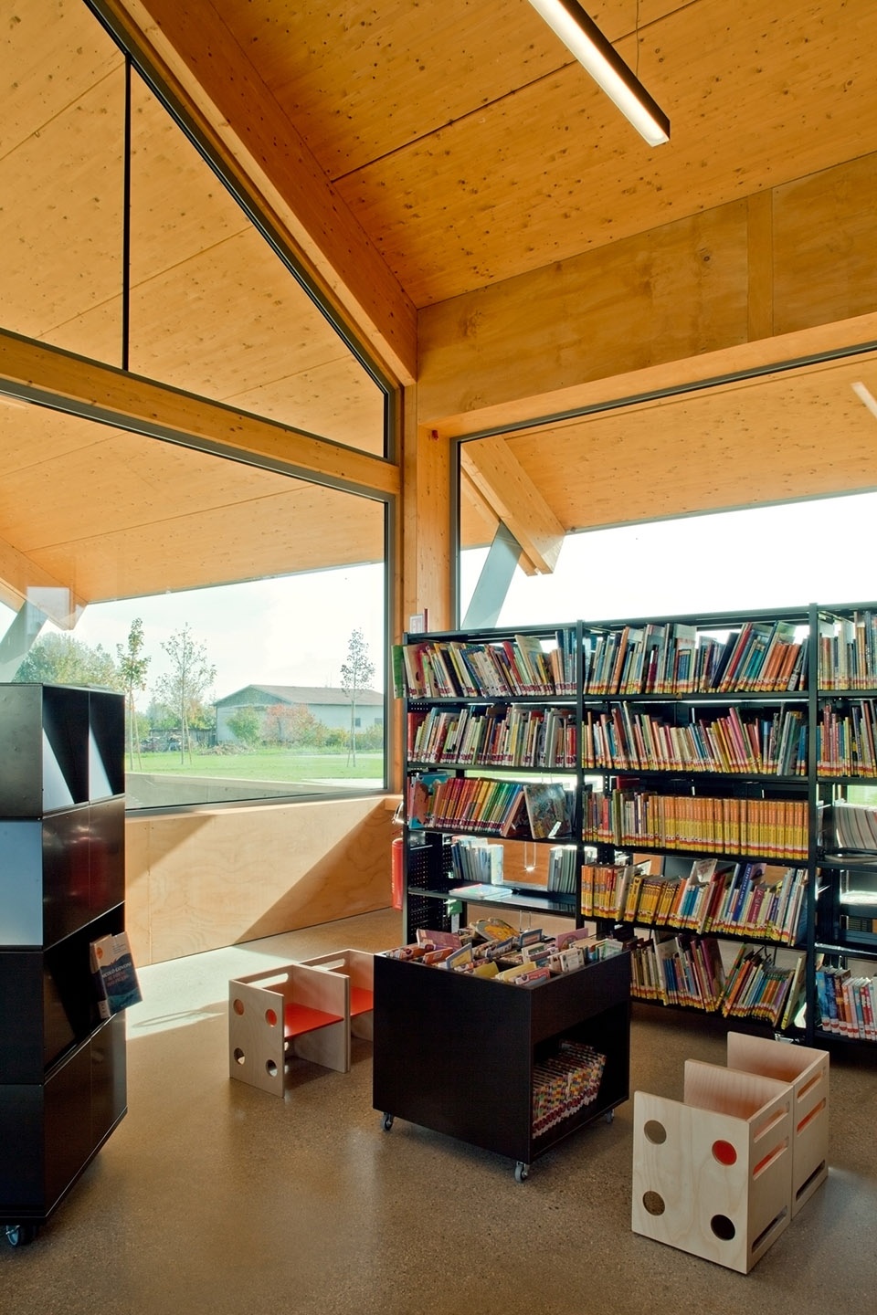164 Public Library MIDE architetti