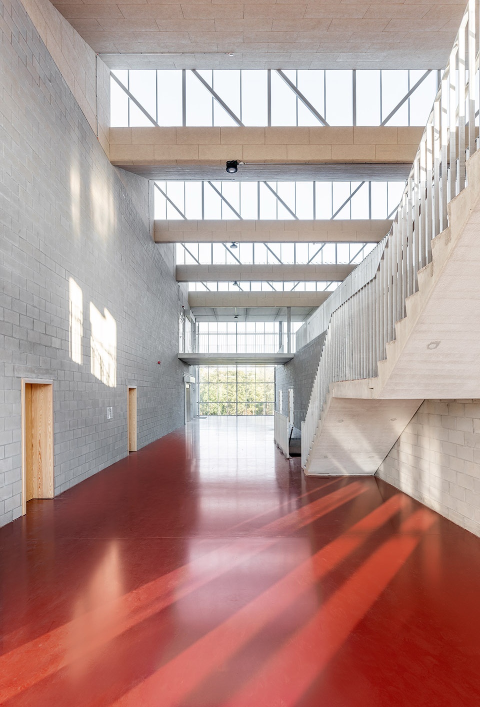 GO Talent School b architecten