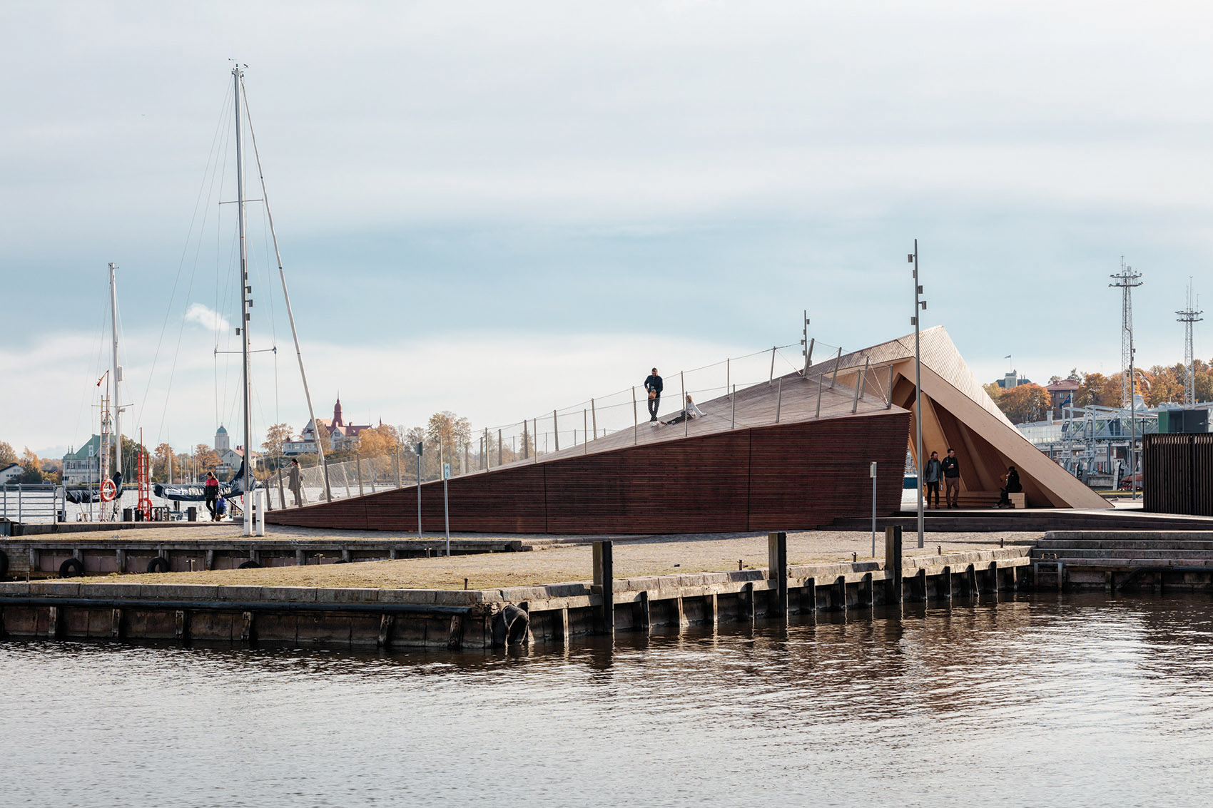 The Helsinki Biennial Pavilion By Verstas Architects - 谷德设计网