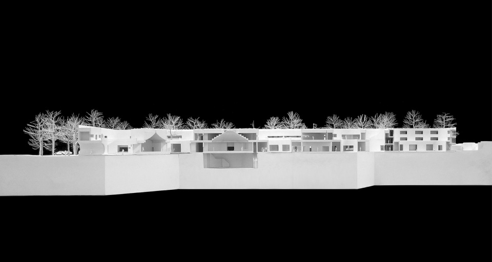 unbuilt Trace Architecture Office