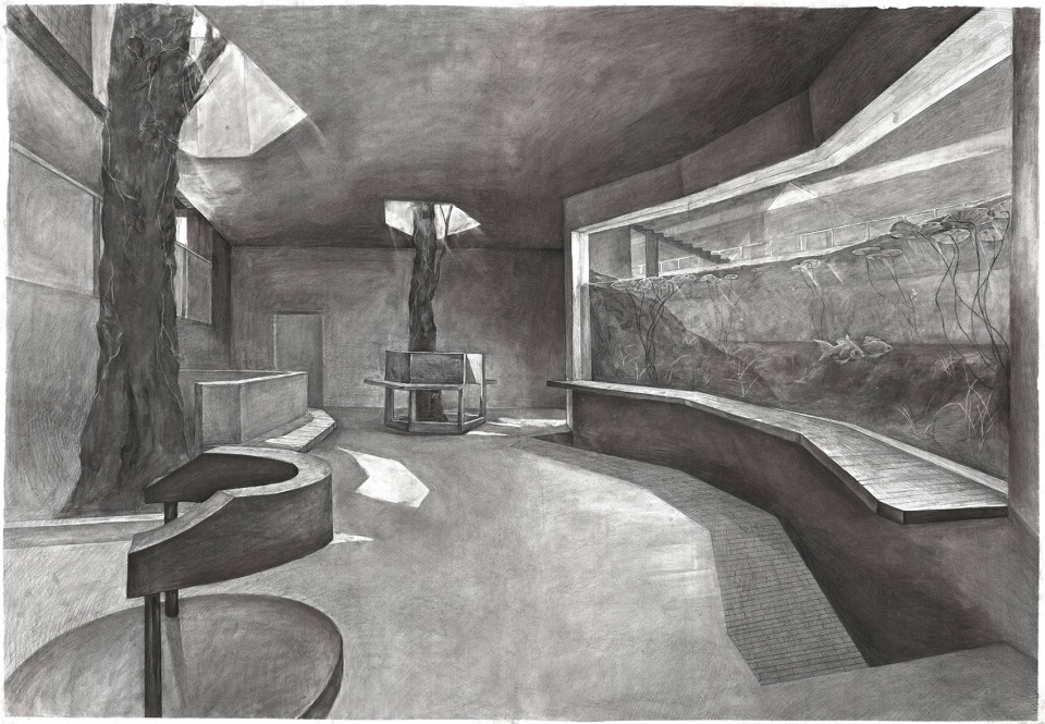 anwesenheit and spatial action by li wenxi