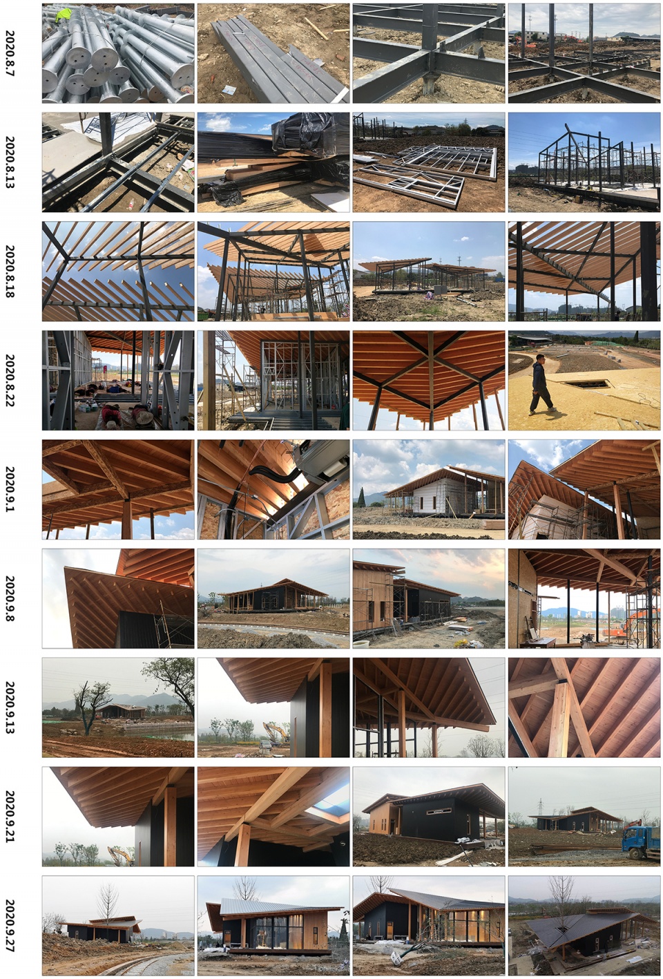 fuyang yangbei lake wetland reception center china by shulin architectural design