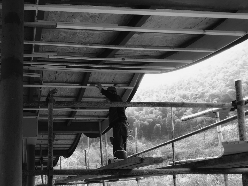 roof iii china by atelier lai