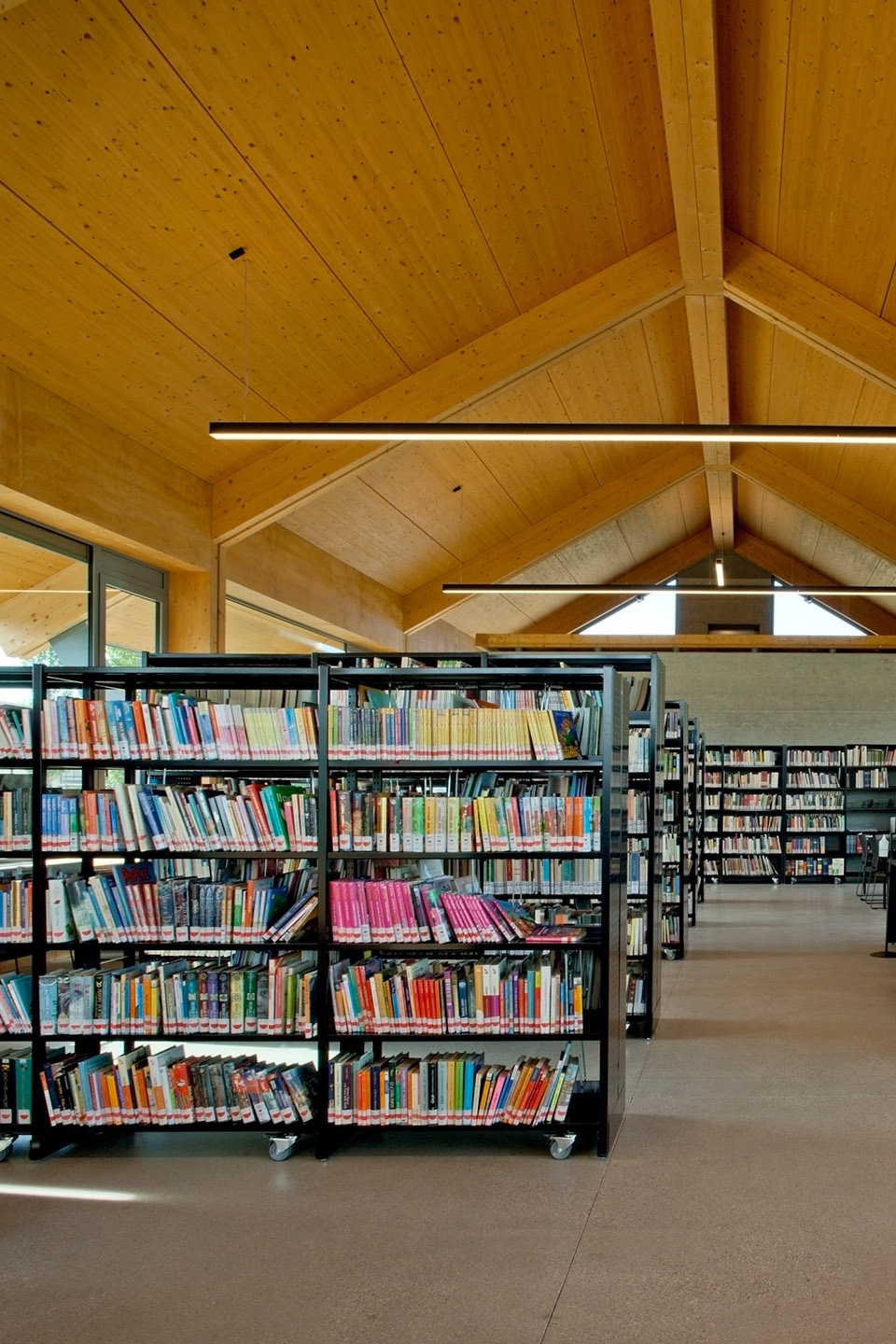 164公共图书馆,意大利 / mide architetti - 谷德设计网