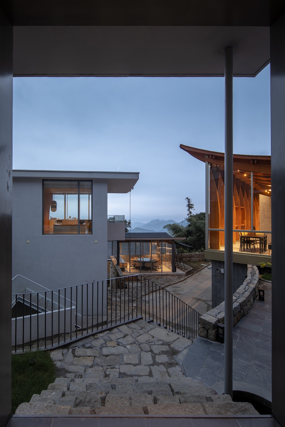 roof iii china by atelier lai