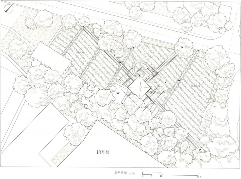 anwesenheit and spatial action by li wenxi
