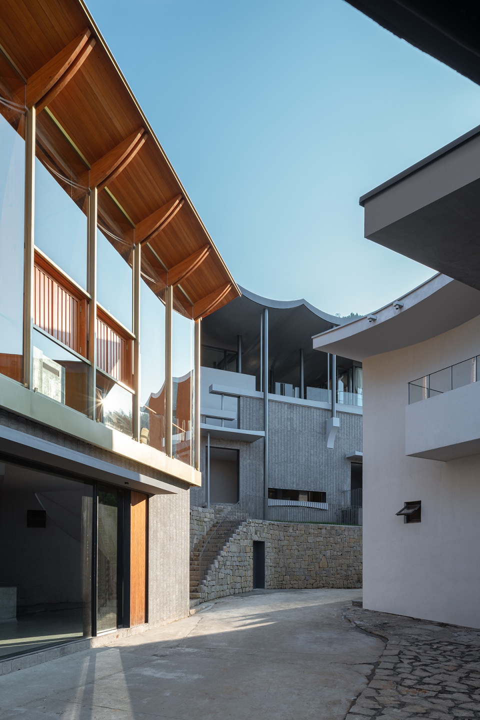 roof iii china by atelier lai