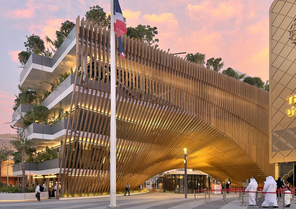 绿色拱门–2020迪拜世博会比利时馆vincentcallebautarchitecturesass