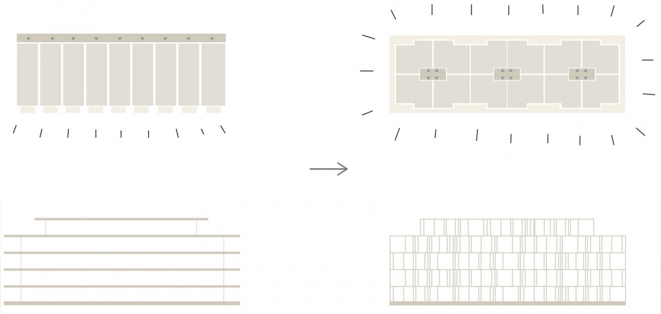 the line by orange architects