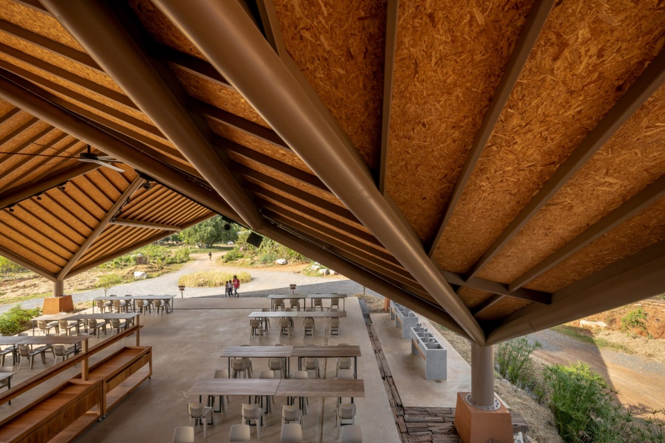 PANNAR Sufficiency Economic and Agriculture Learning Center Vin Varavarn Architects