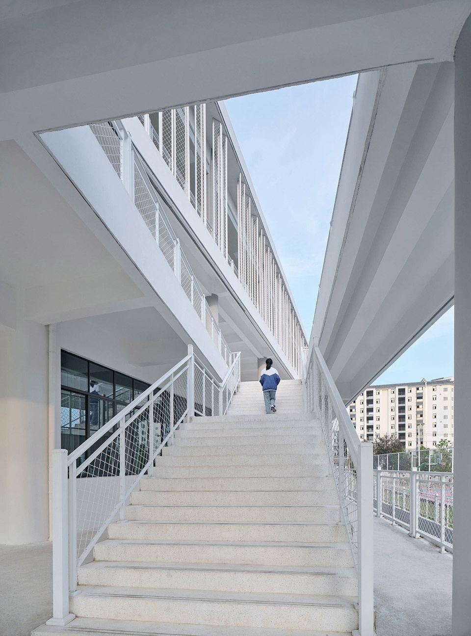 Yihuang 1st High School Complex Leeko Studio