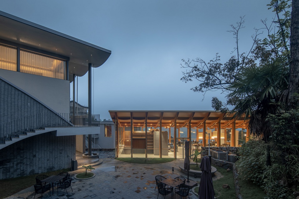 roof iii china by atelier lai