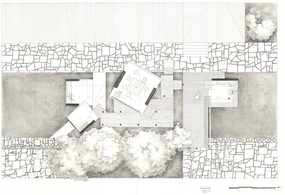 anwesenheit and spatial action by li wenxi