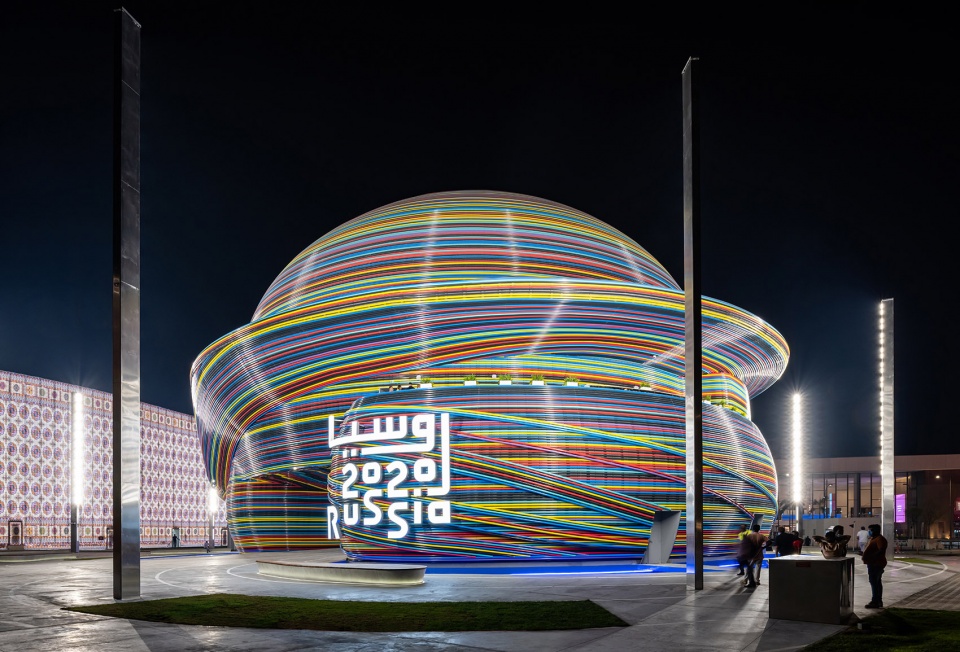 the russian pavilion at expo 2020 in dubai by speech architectural office