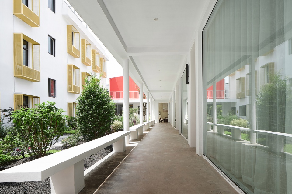 Lang Guan Inn Creative Community Qicang Design