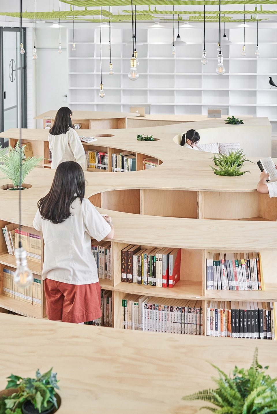 Lishin Elementary School Library TALI DESIGN