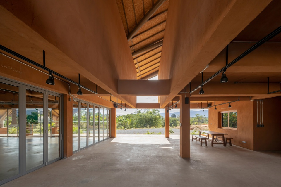 PANNAR Sufficiency Economic and Agriculture Learning Center Vin Varavarn Architects
