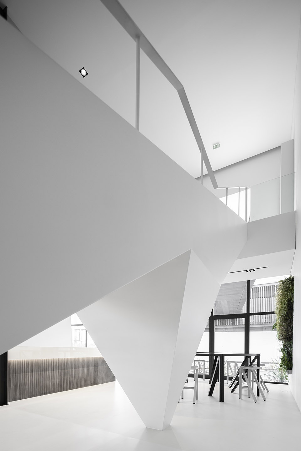 Requalification and Expansion of Ramalhos Facilities Espaco Objecto Arquitetura Design