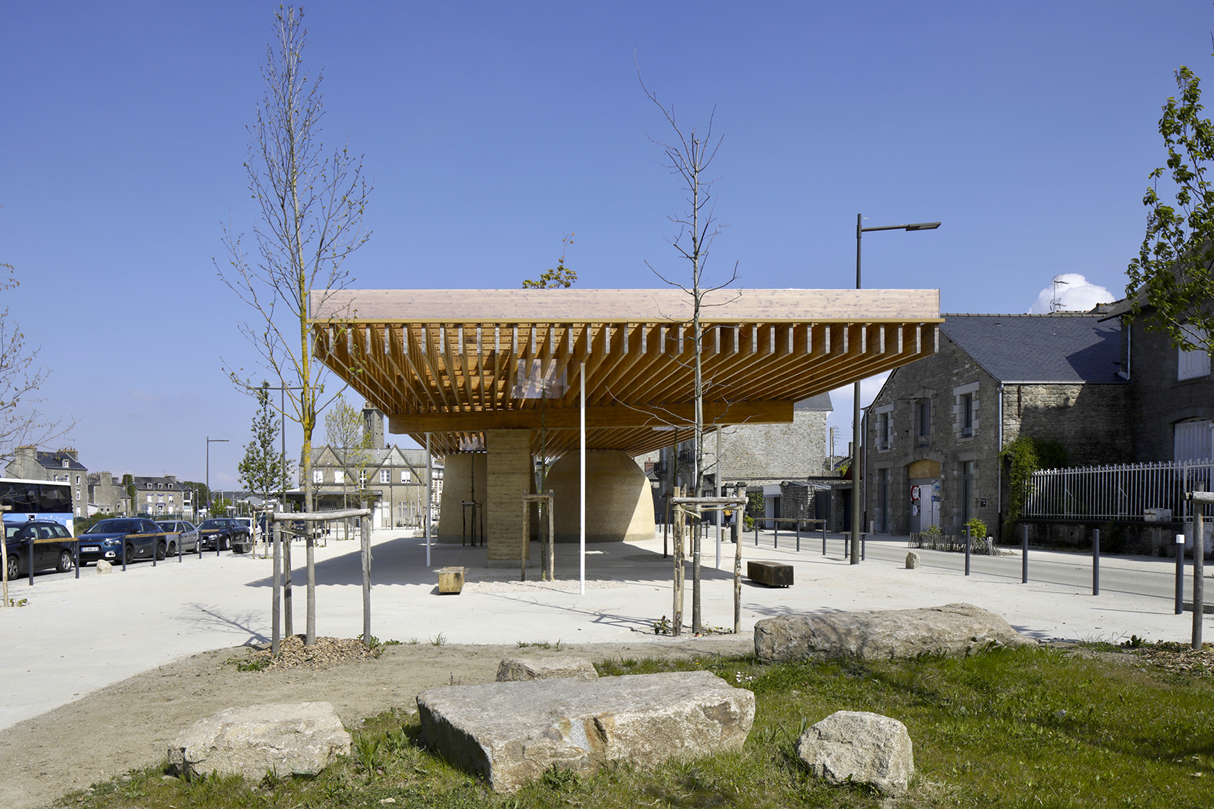 public spaces dinan train station by fouquet architecture urbanisme 1