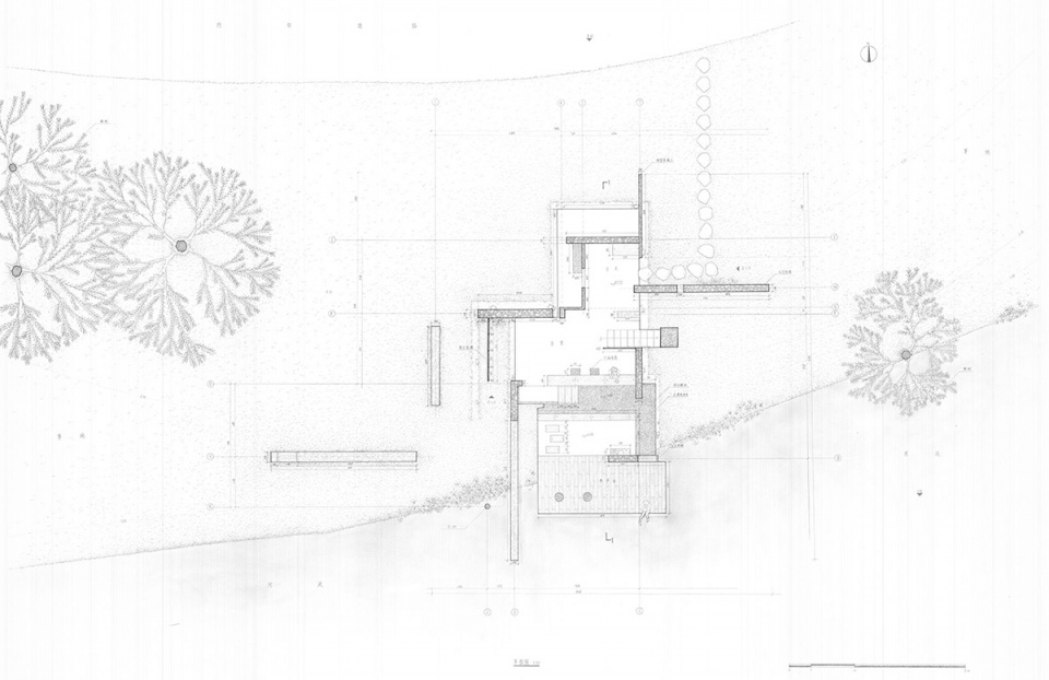 anwesenheit and spatial action by li wenxi