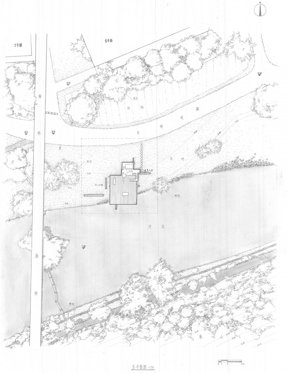 anwesenheit and spatial action by li wenxi