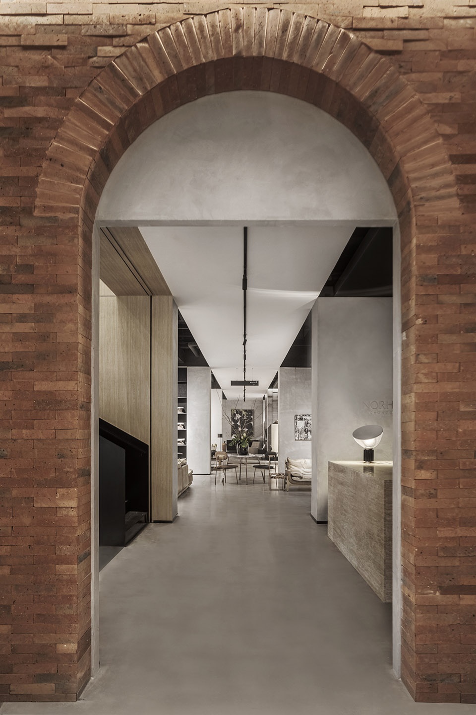 chongqing norhor china by muxin studio