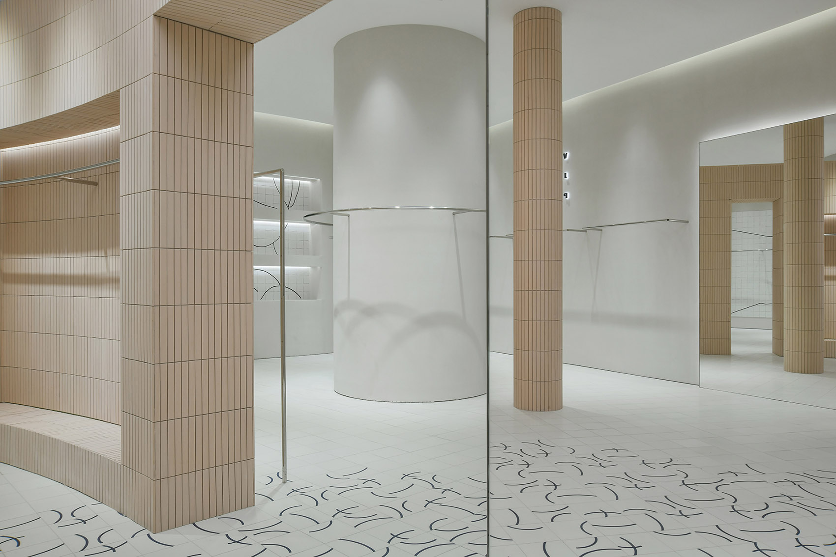 iii viviniko new store in chengdu china by devolution