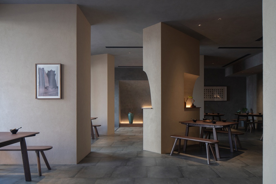 the aranya jin sheng long restaurant china by studio nor