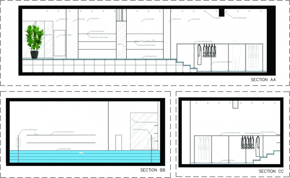 Compact Market Voo Store Bilge Kalfa Architecture