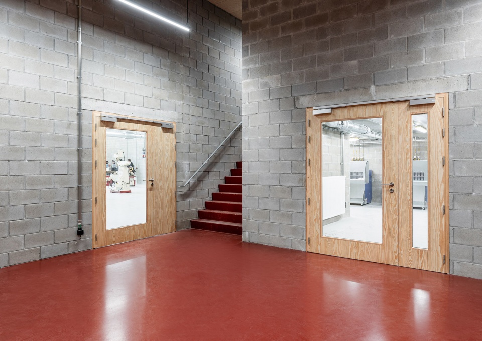 GO Talent School b architecten