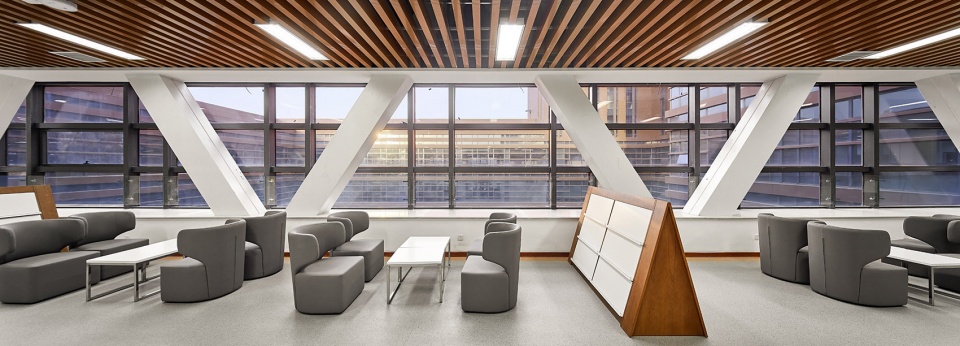 Library of Hebei University of Engineering Gu Zhihong Studio
