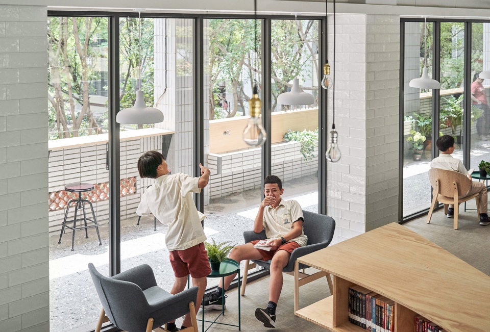 Lishin Elementary School Library TALI DESIGN