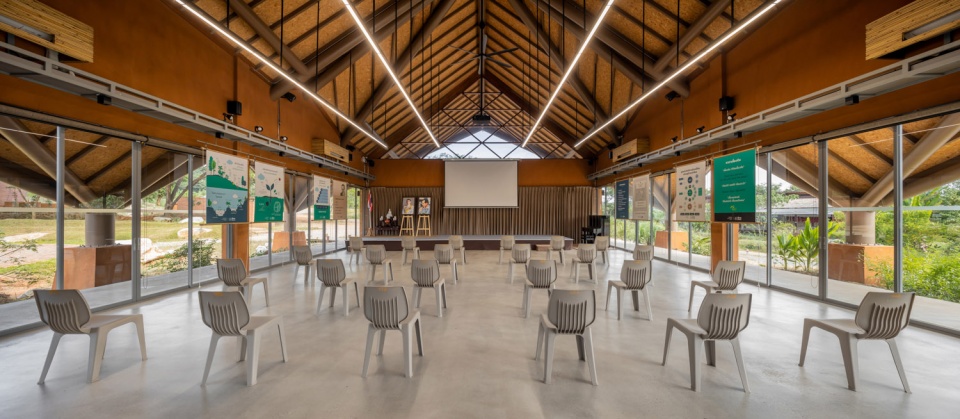 PANNAR Sufficiency Economic and Agriculture Learning Center Vin Varavarn Architects