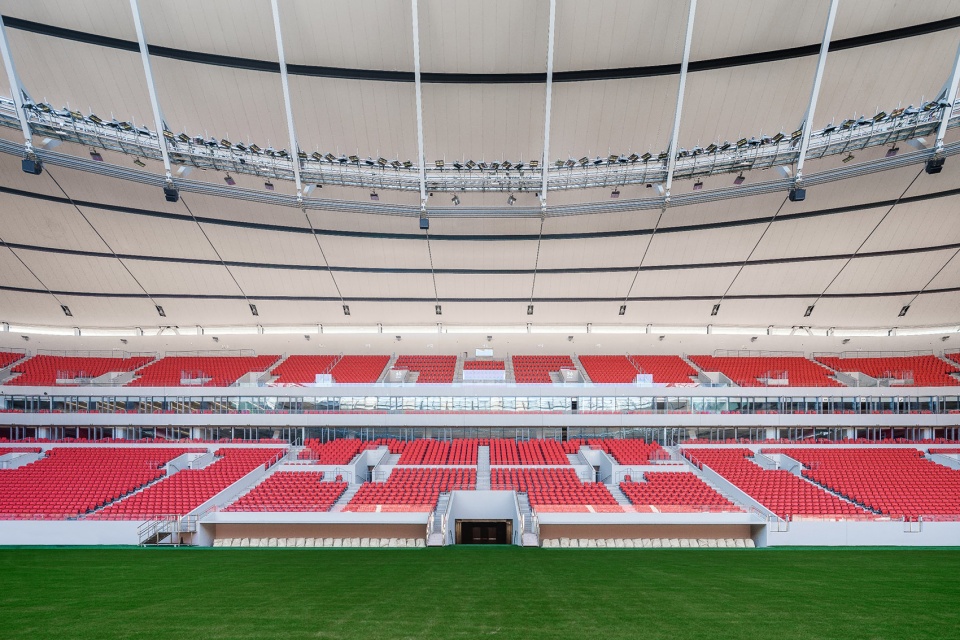 SAIC Motor Pudong Arena HPP Architects