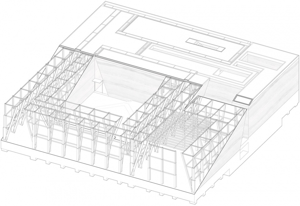 unbuilt Trace Architecture Office