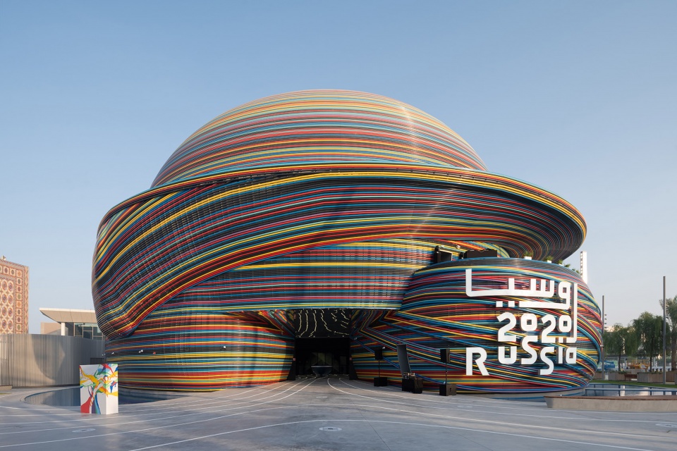 the russian pavilion at expo 2020 in dubai by speech architectural office
