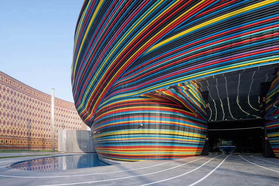 the russian pavilion at expo 2020 in dubai by speech architectural office