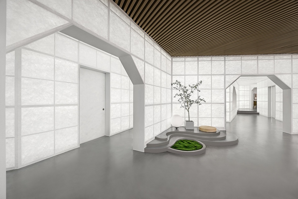 changshu yoga studio china by summer design studio