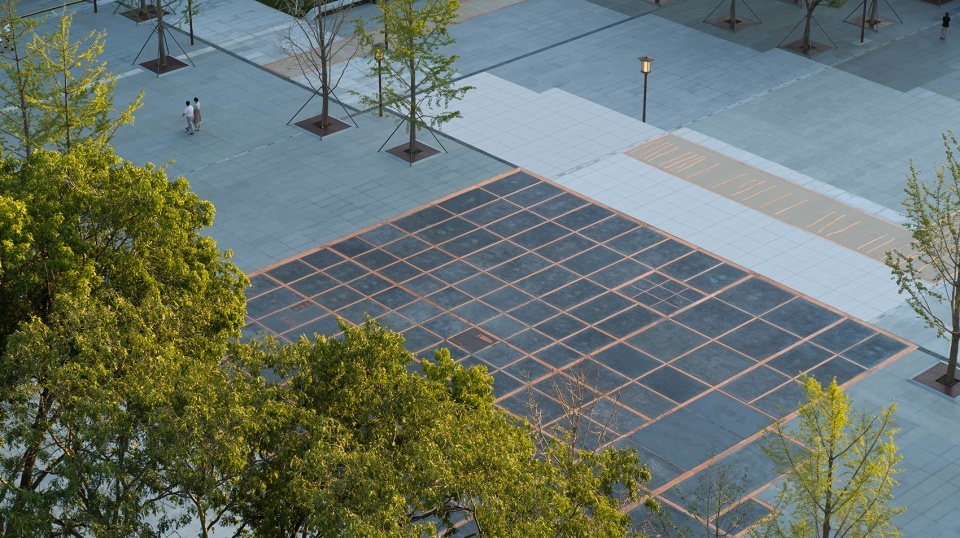 redevelopment of the small wild goose pagoda historical district china by aecom