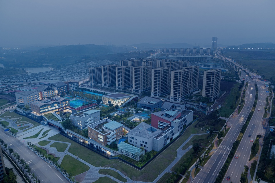Chongqing Liangjiang New District People’s Primary School gad