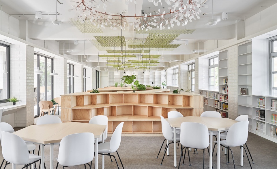 Lishin Elementary School Library TALI DESIGN