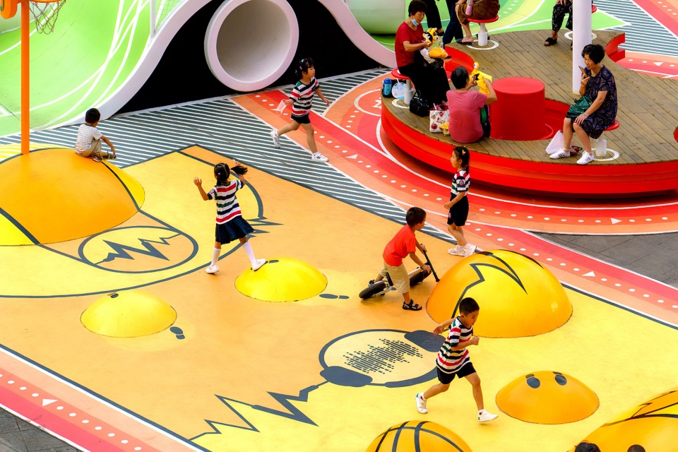 奥林匹亚巡展100architects